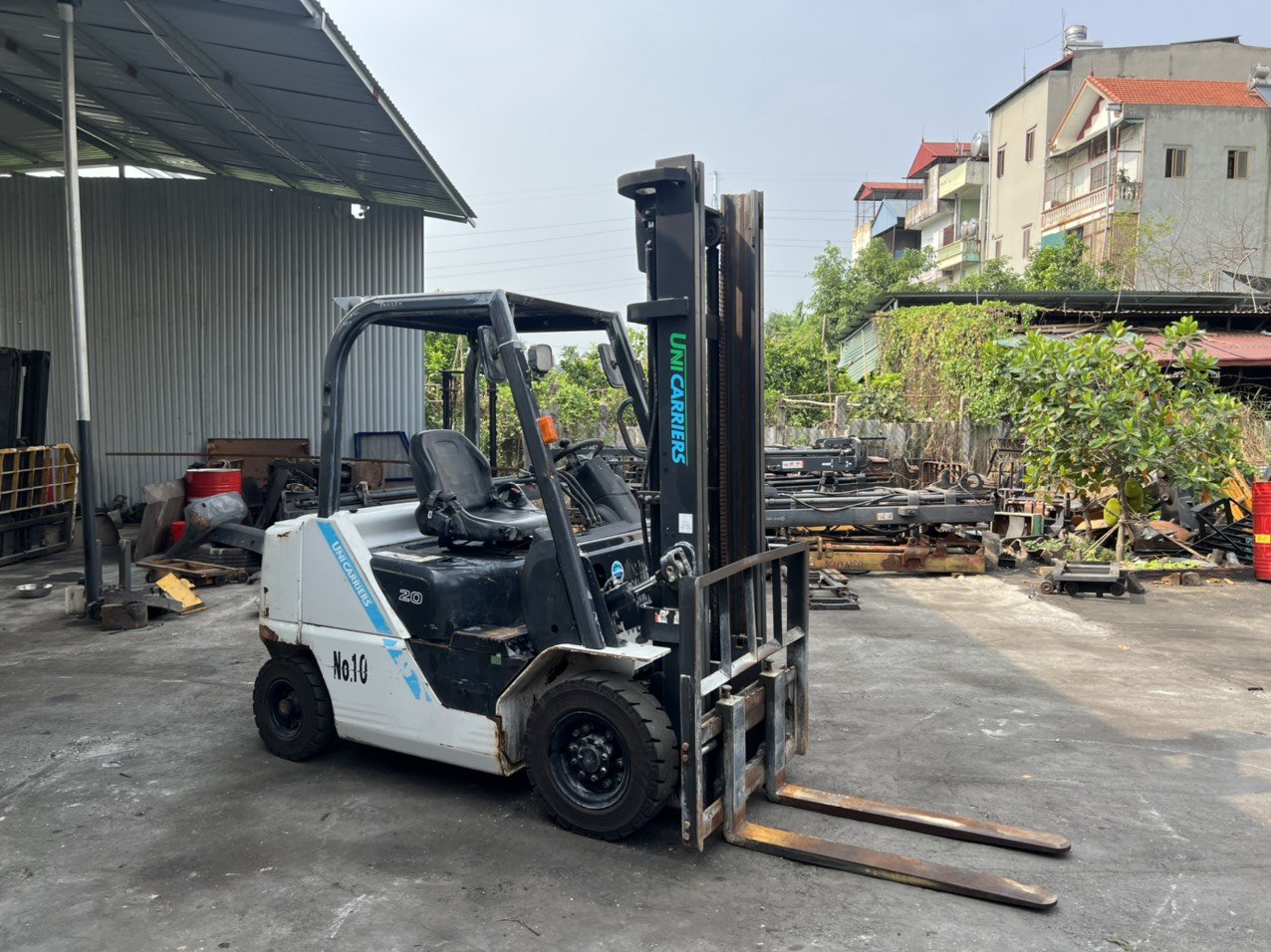 Bán xe nâng dầu cũ giá rẻ tại Hải Phòng